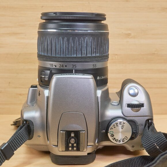 Canon Digital Rebel XT/EOS 350D 8 MP Camera, with Canon ef-s 18-55mm Lens - Picture 8 of 10